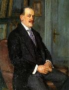 Nikolay Bogdanov-Belsky Self-Portrait. painting